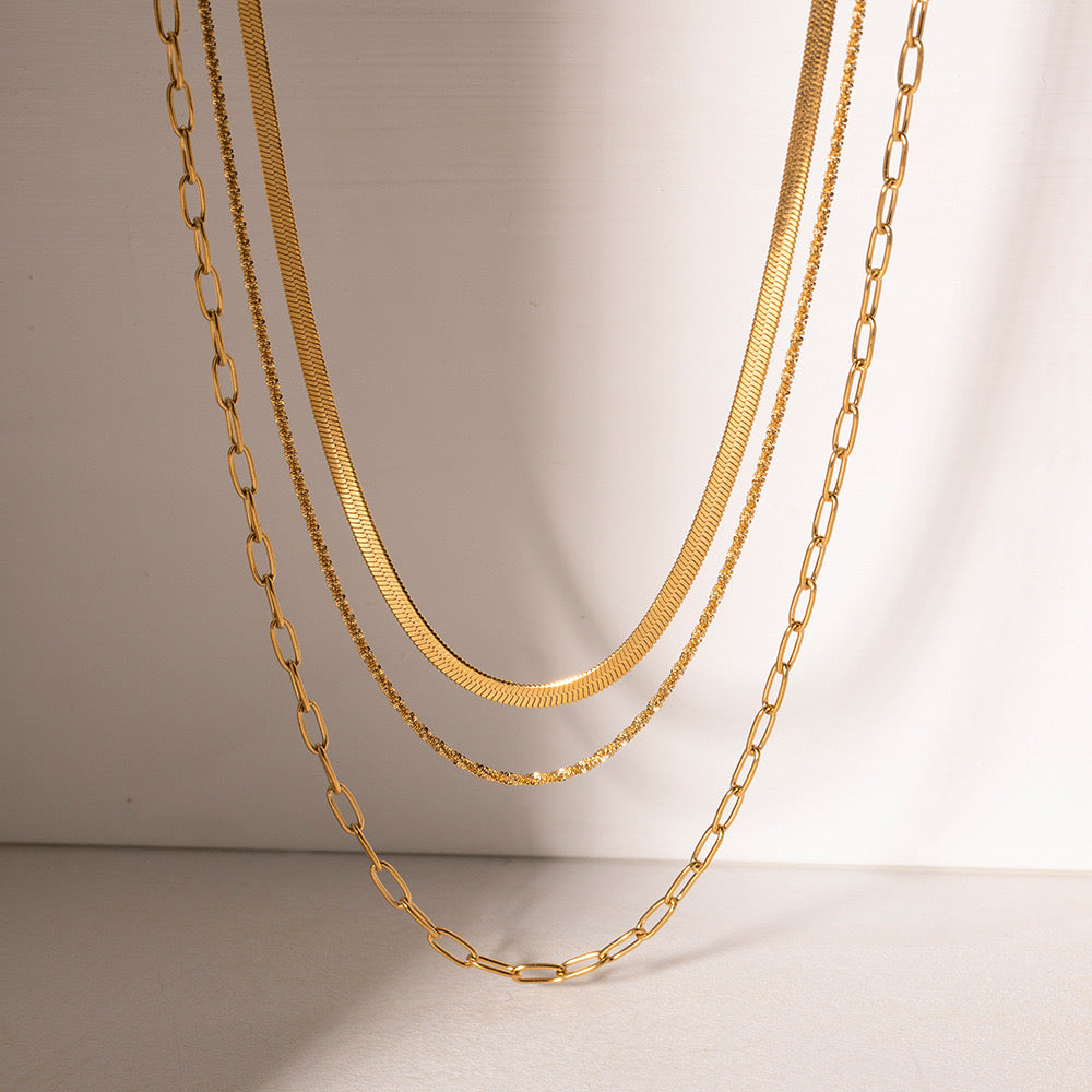 Hemi Three Layered Chain