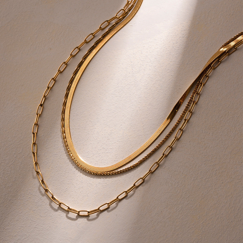 Hemi Three Layered Chain