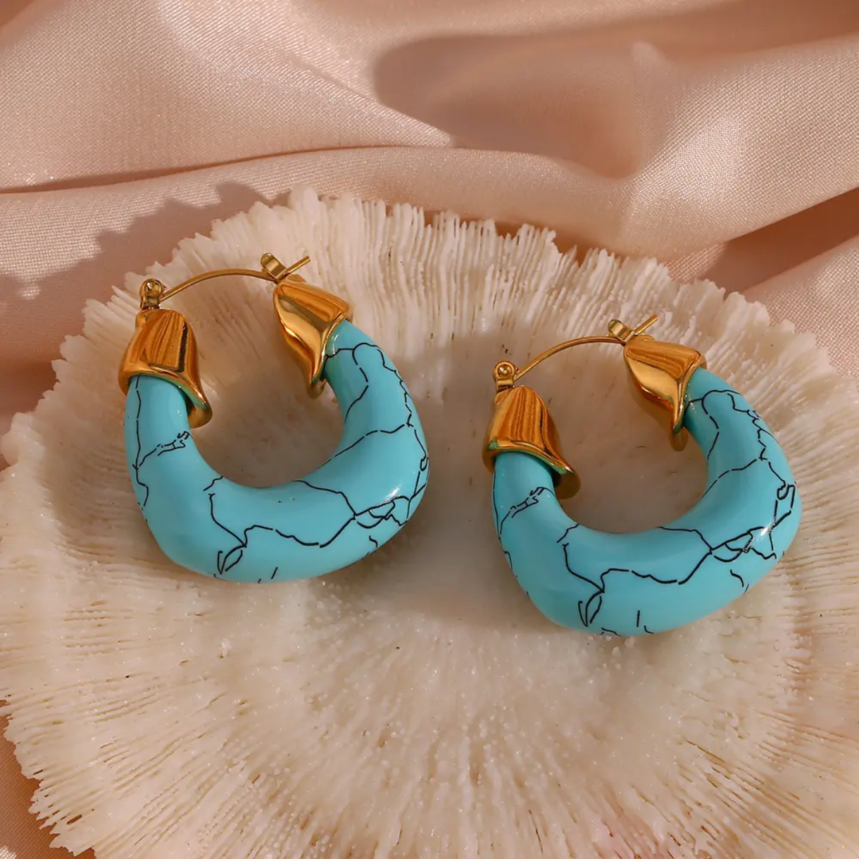 Turquesa Earrings