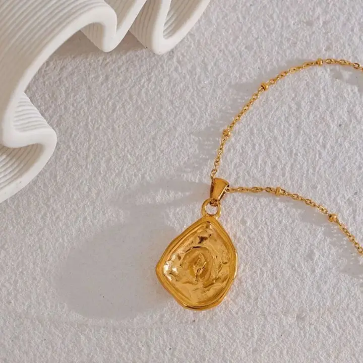 Lumpy Necklace