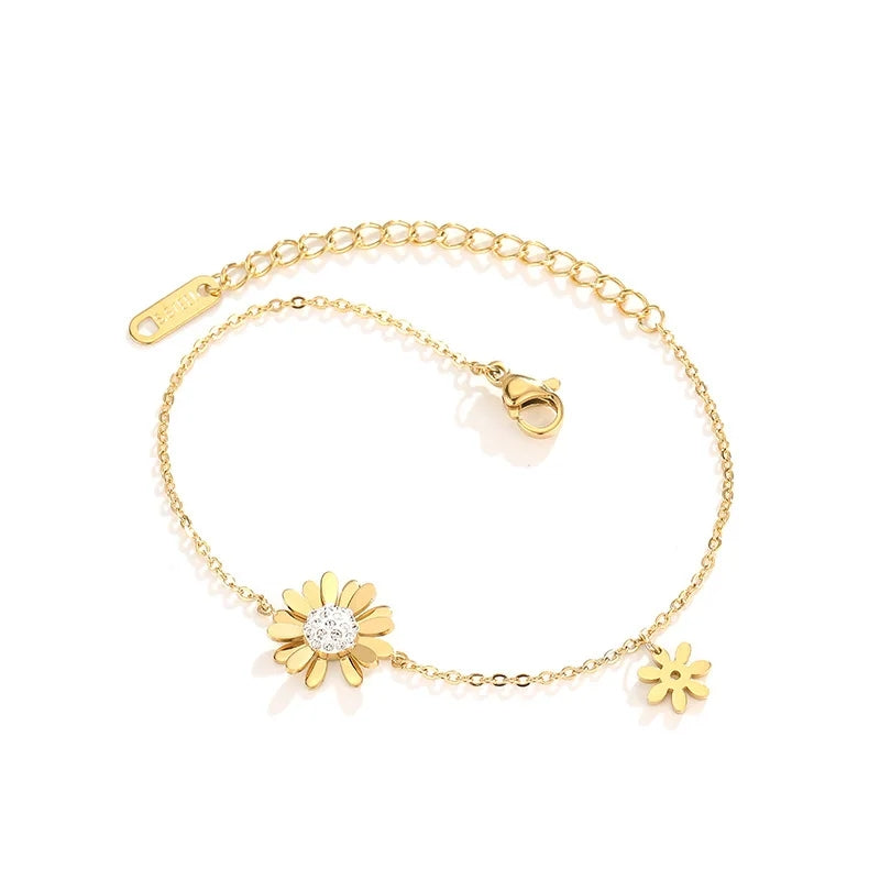 Floral Bracelet