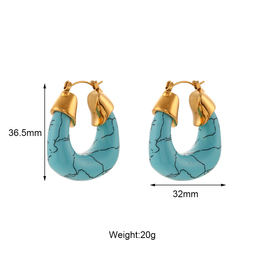 Turquesa Earrings
