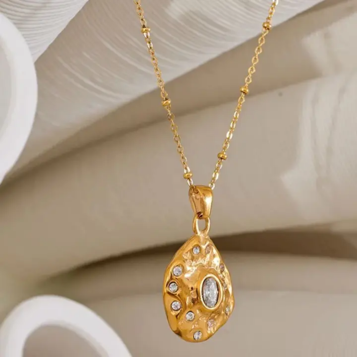 Lumpy Necklace