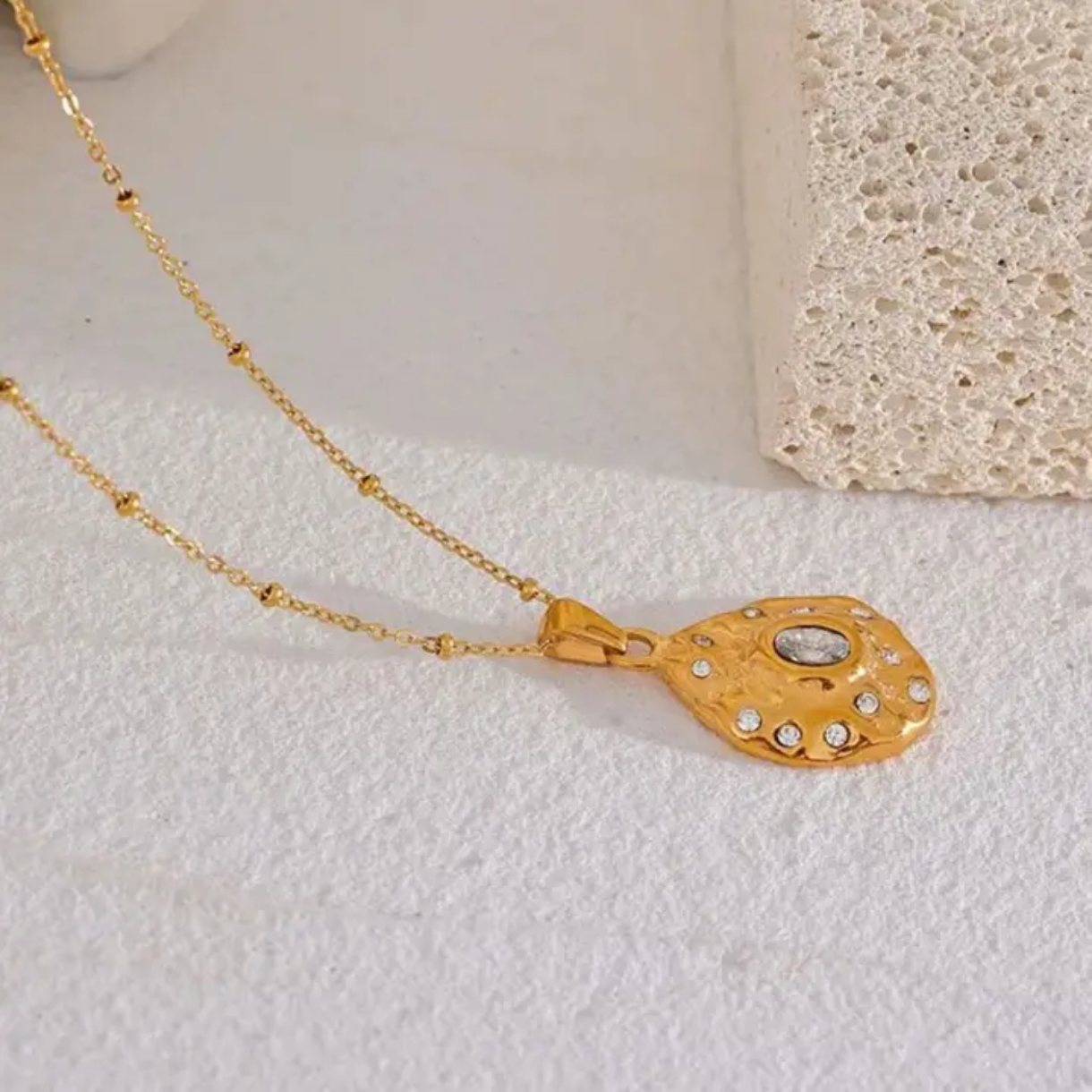 Lumpy Necklace