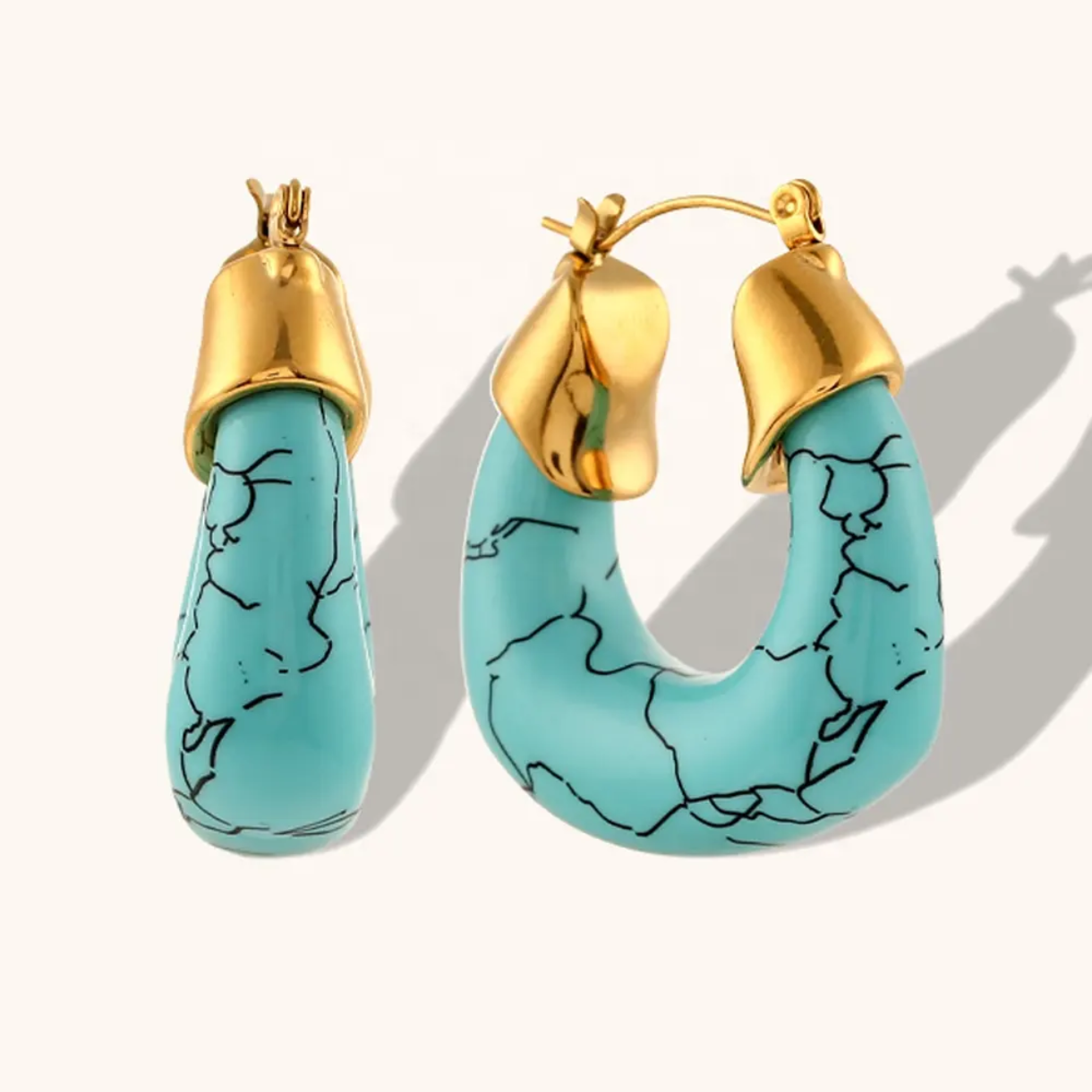 Turquesa Earrings
