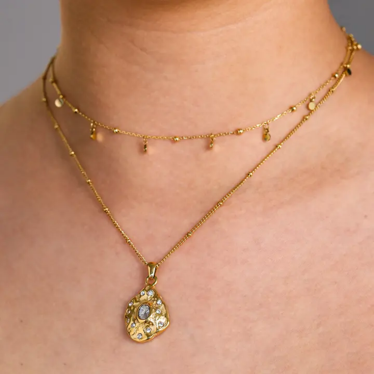 Lumpy Necklace