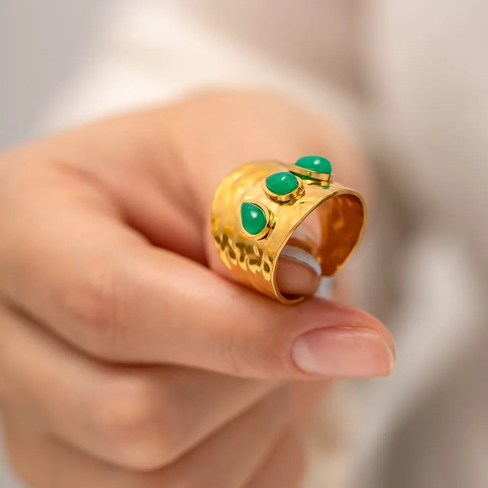 Amber Ring