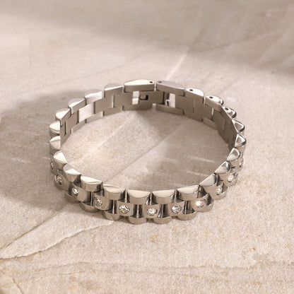 Vivid Bracelet (Silver)