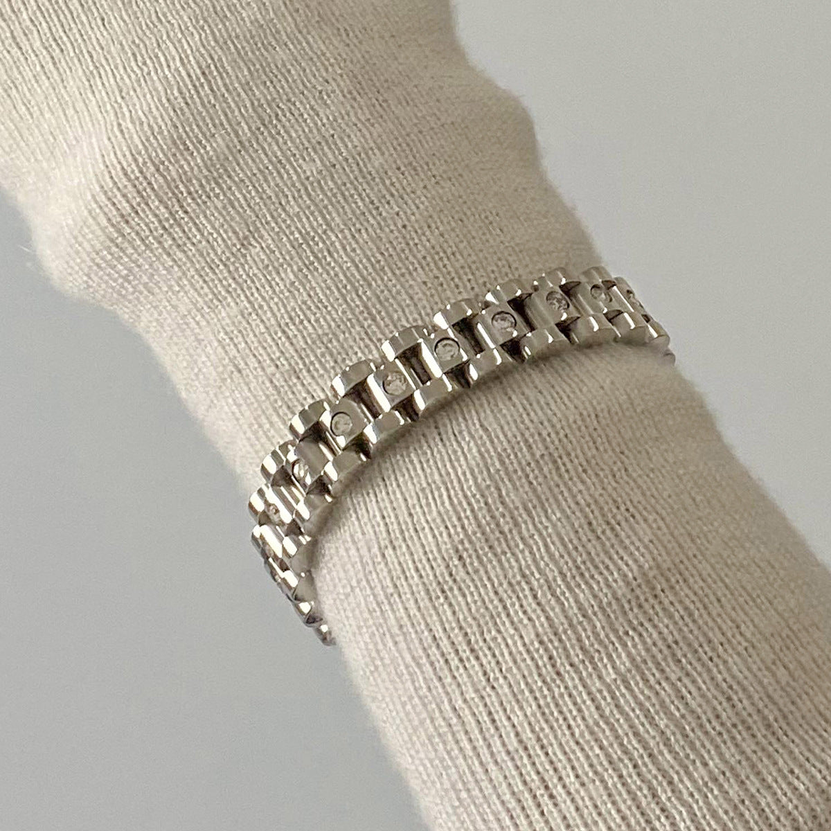 Vivid Bracelet (Silver)