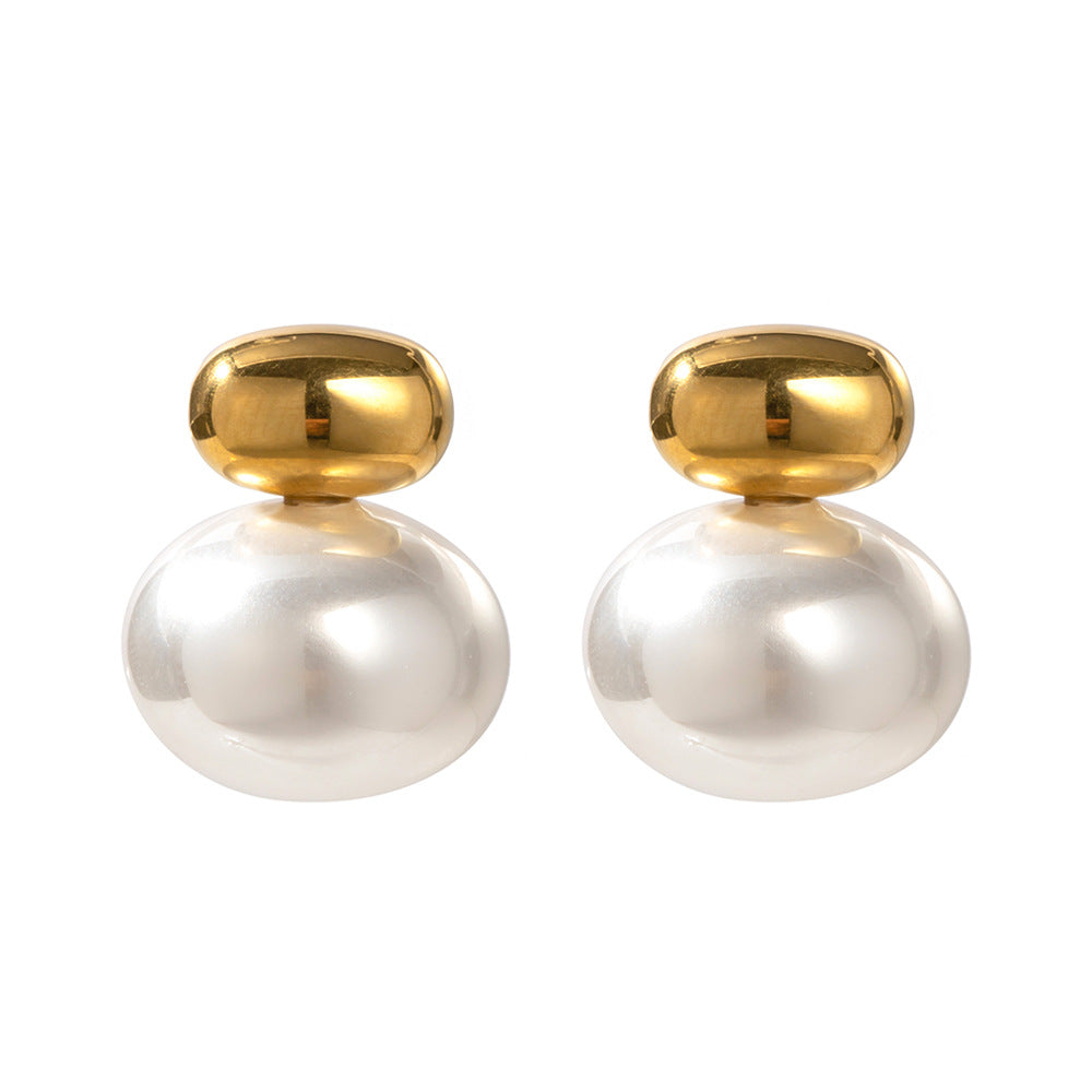 Pearl Drop studs