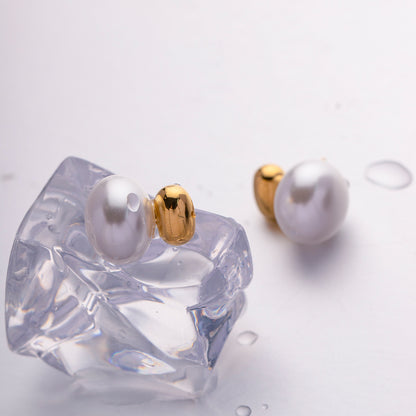 Pearl Drop studs