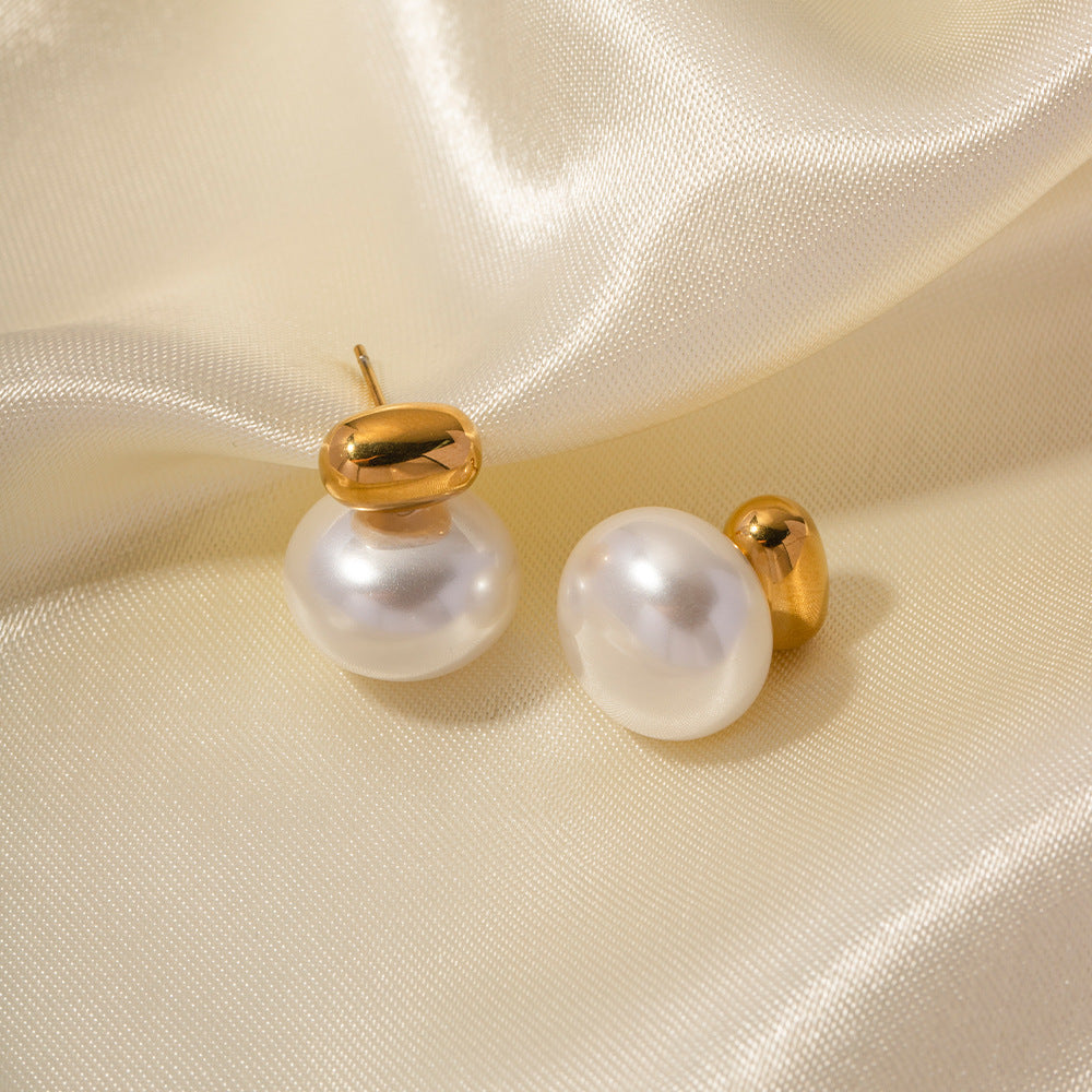 Pearl Drop studs