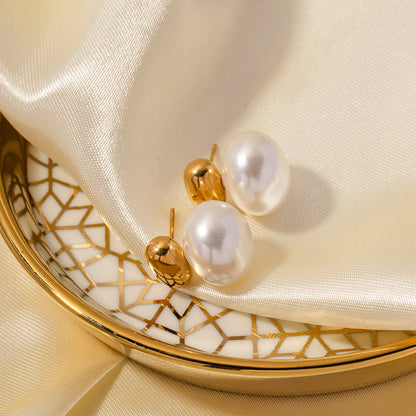 Pearl Drop studs