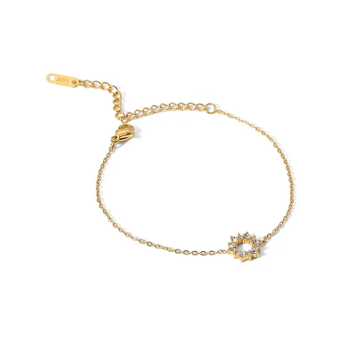 Charm De Roue Bracelet