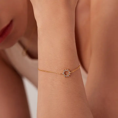 Charm De Roue Bracelet