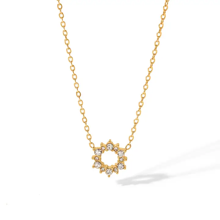 Charm De Roue Necklace