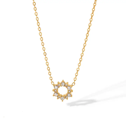 Charm De Roue Necklace