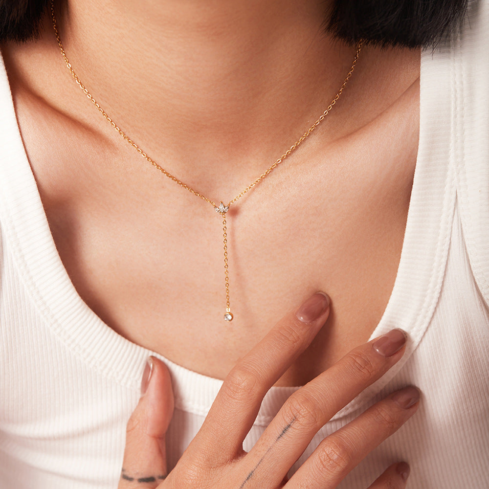 Crown Necklace