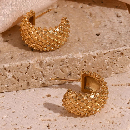 Pineapple Hoops