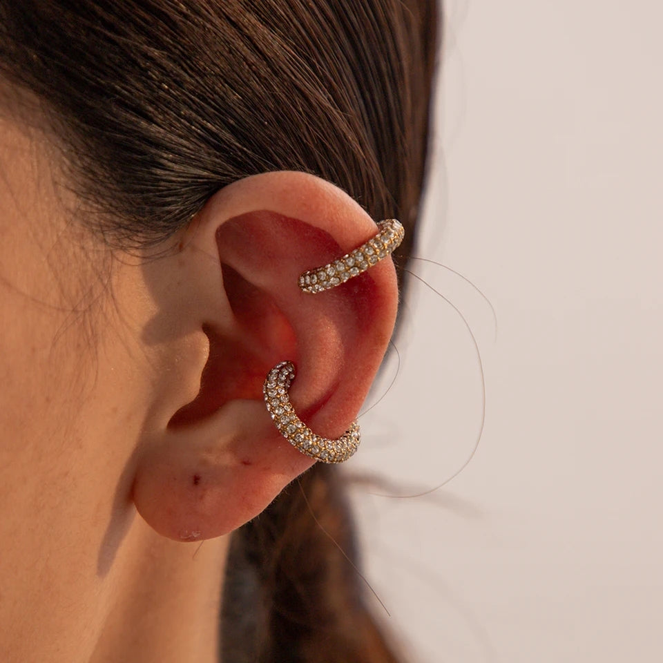 C shaped Ear clip