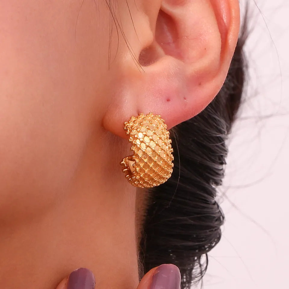 Pineapple Hoops