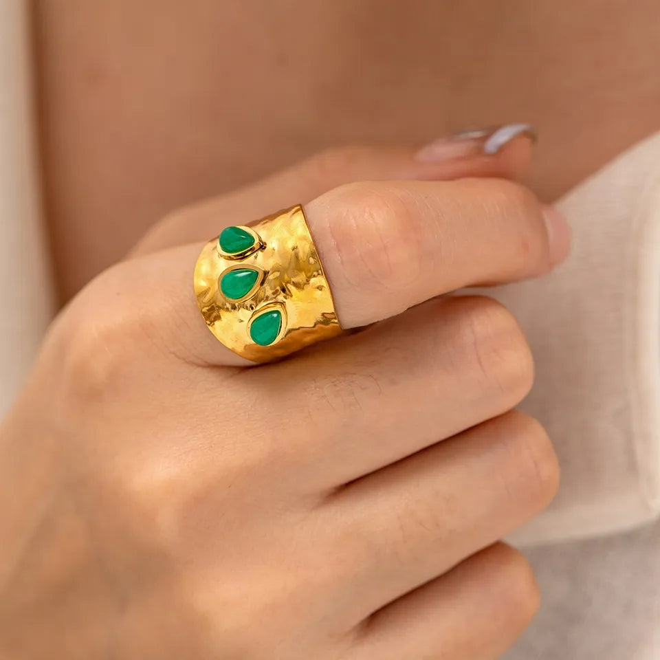 Amber Ring