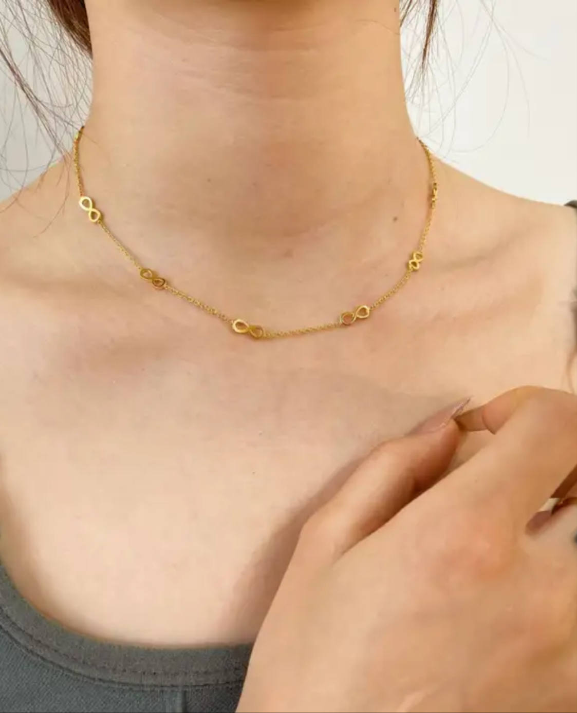 Infinite Necklace