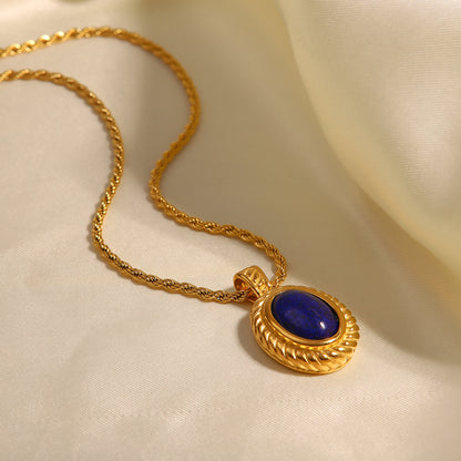 Lapis Stone Pendant