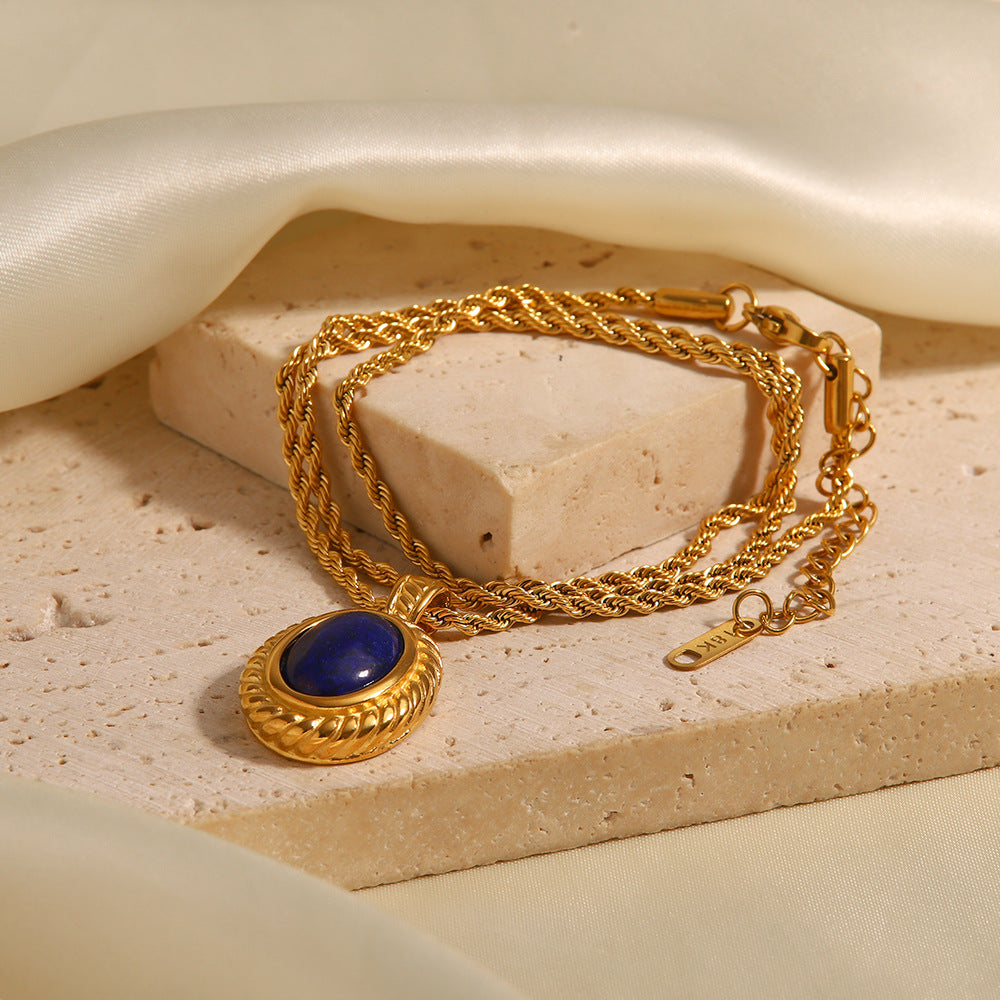 Lapis Stone Pendant