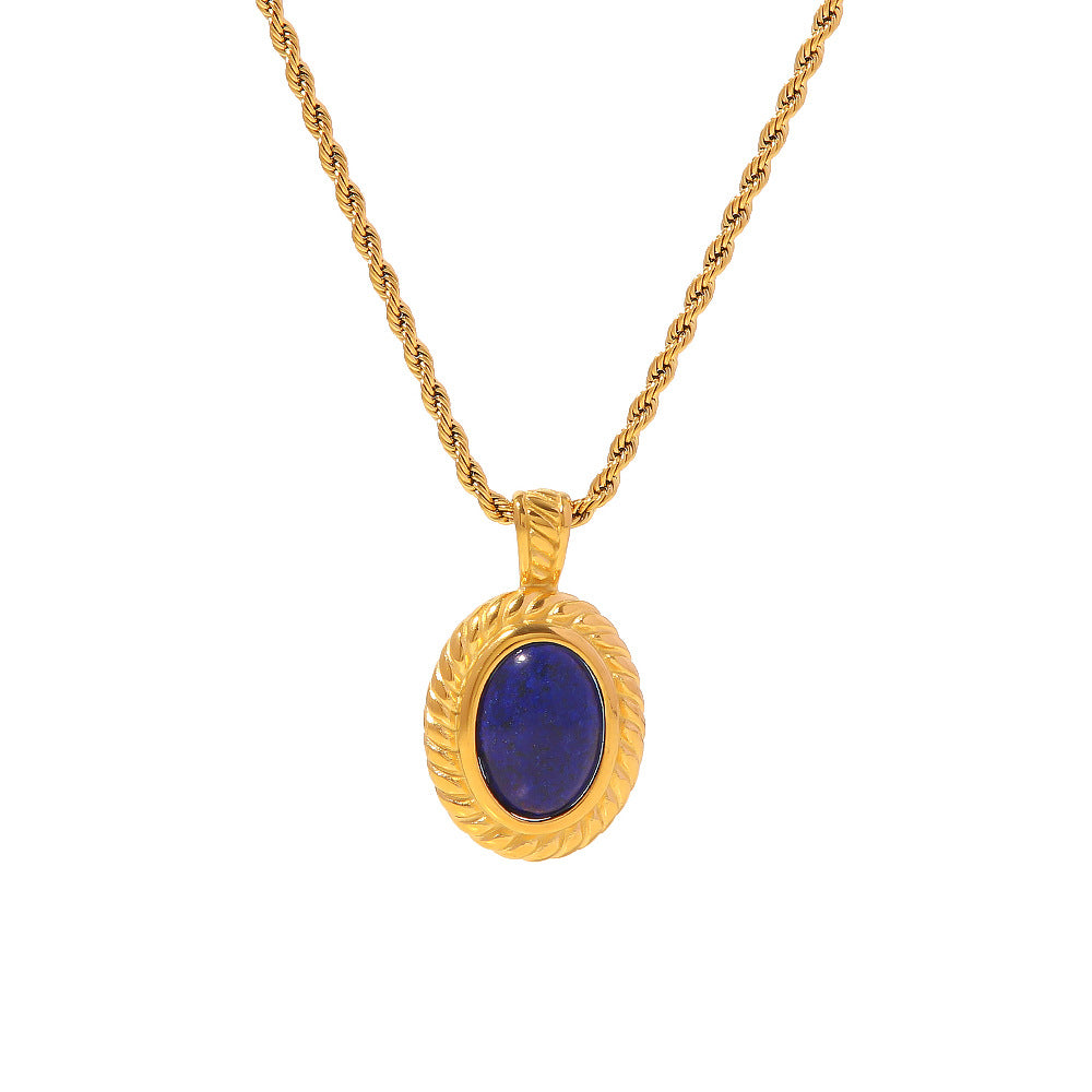 Lapis Stone Pendant