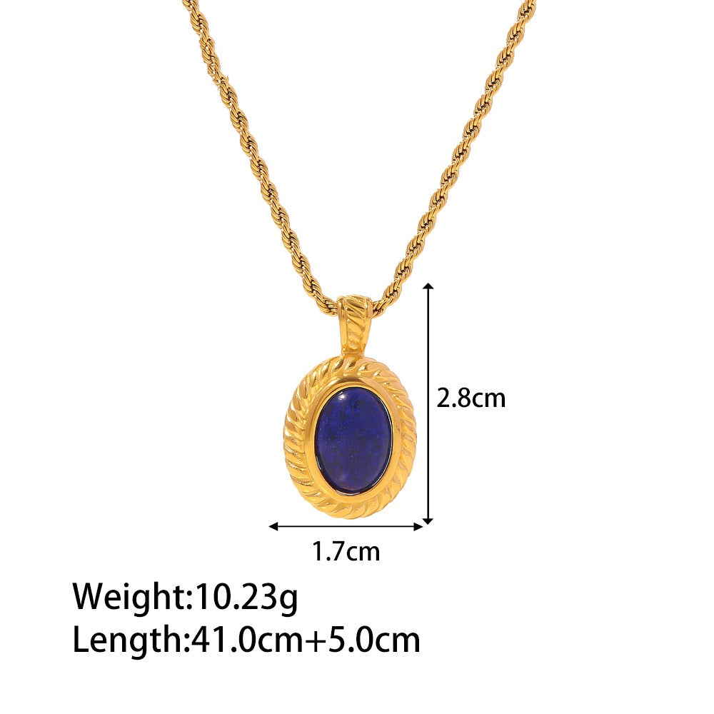 Lapis Stone Pendant