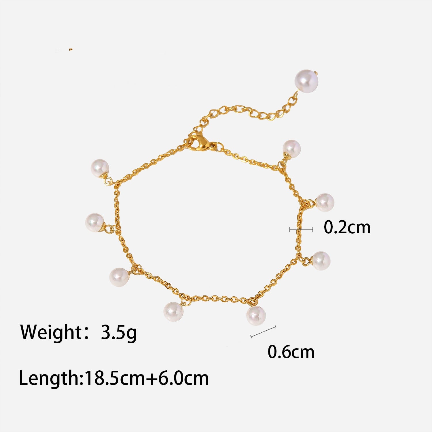 Pearl Anklet