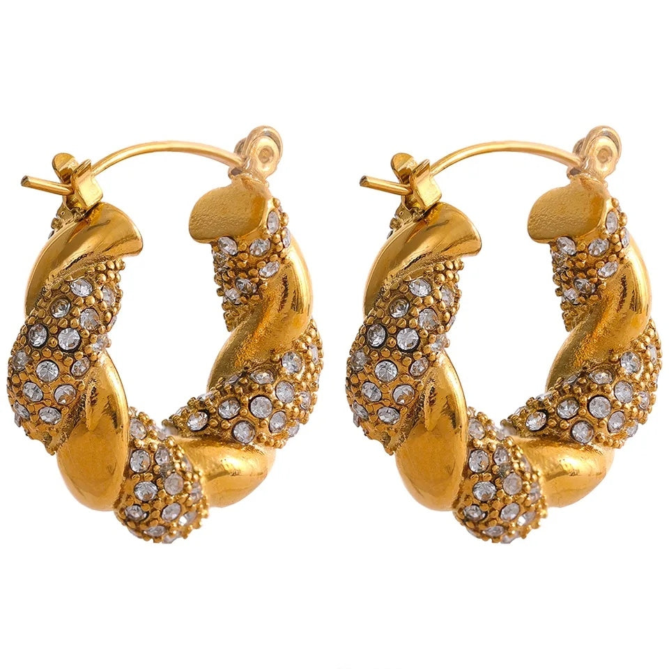 Twisted Rope Hoops – Durraj