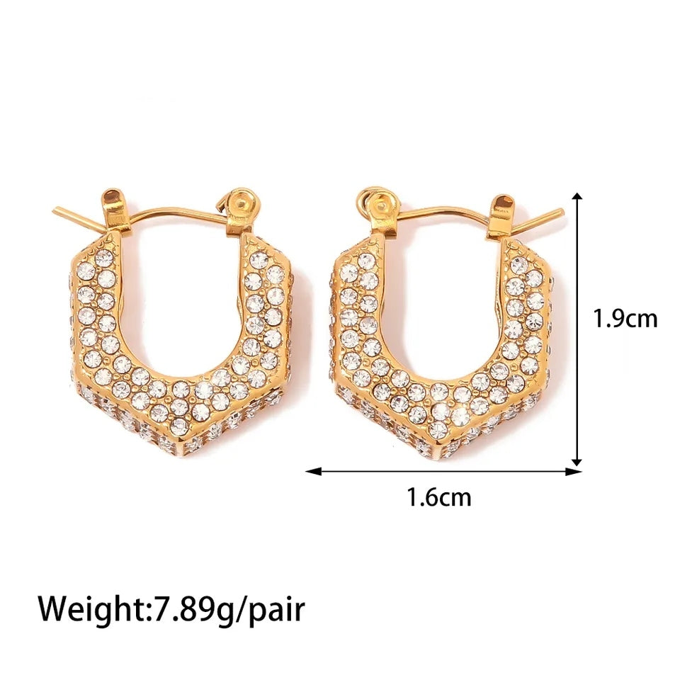 Hexi Earrings