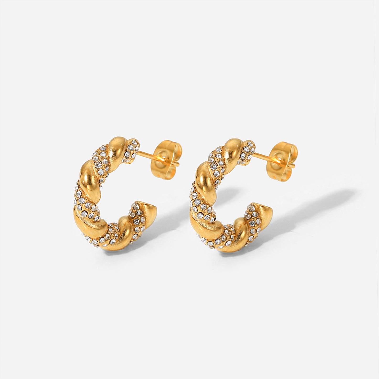 Twisted Hoops Mini