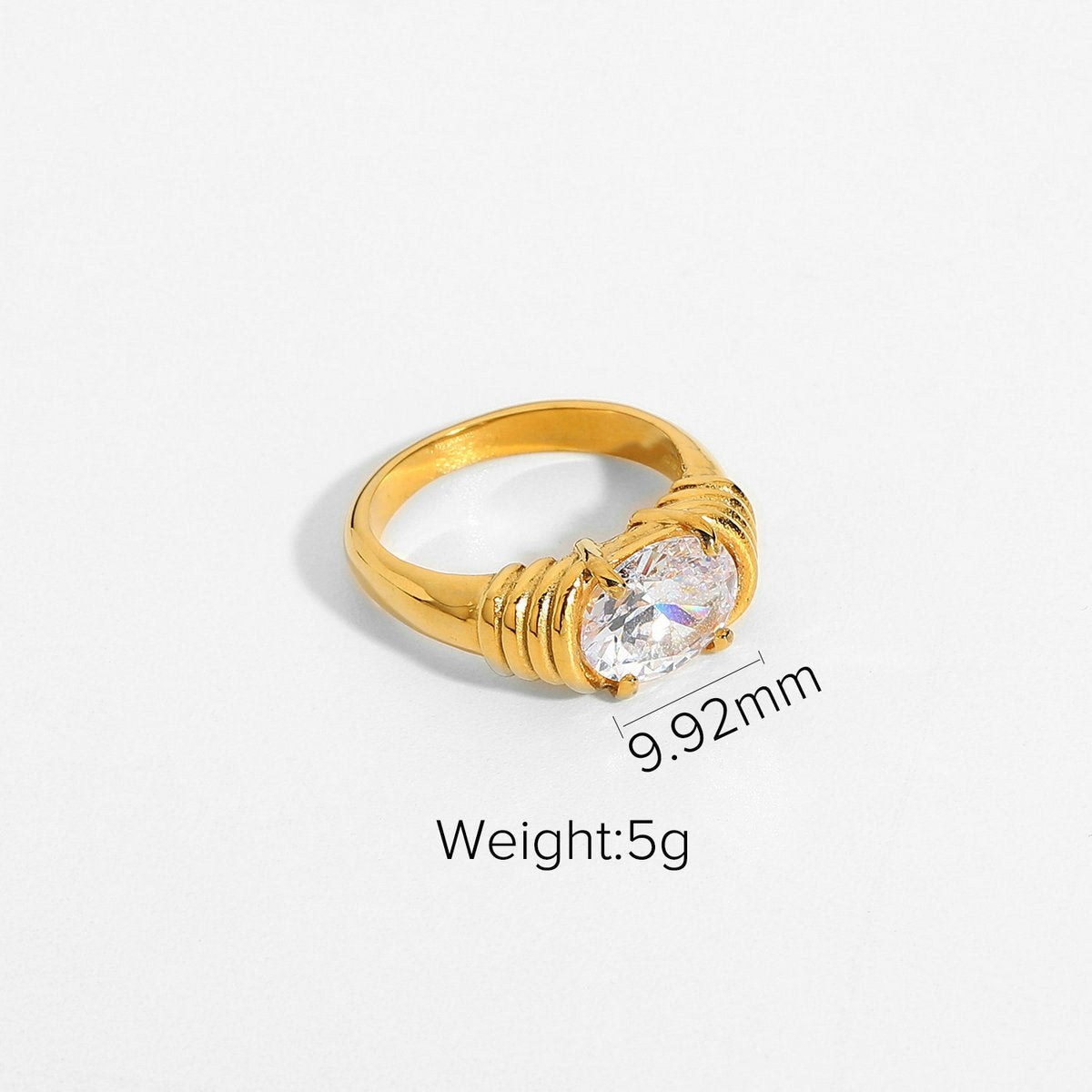 Swirl Ring