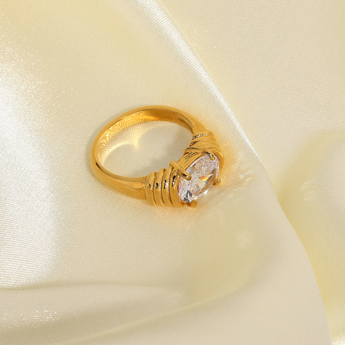 Swirl Ring