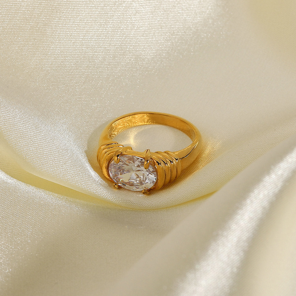 Swirl Ring