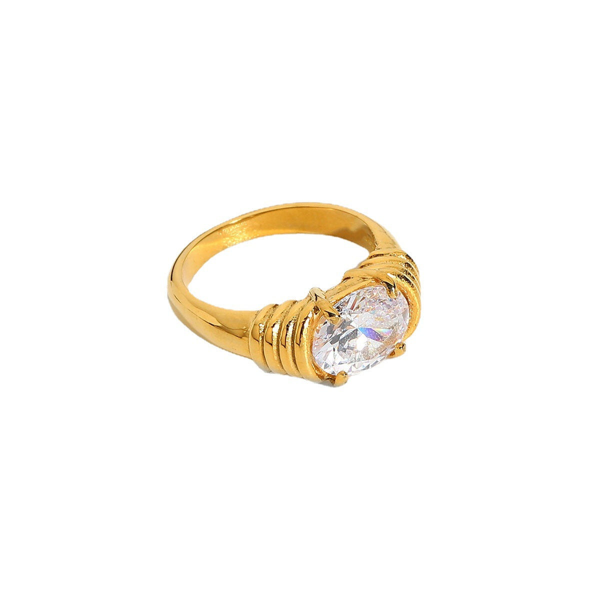 Swirl Ring