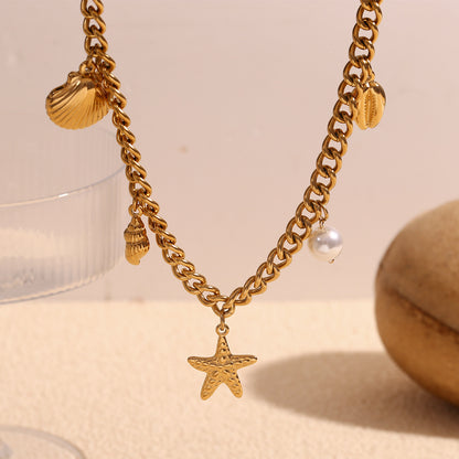 Marine Necklace