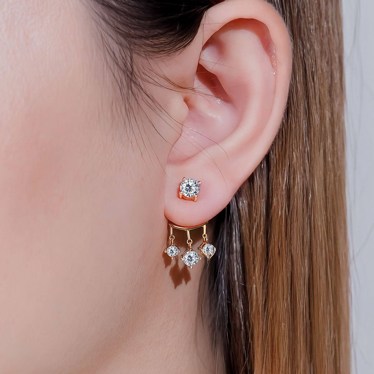 Tassel Hoops