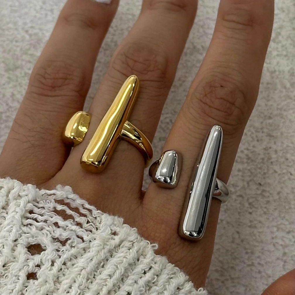T bar Ring