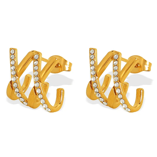 Criss-Cross Earrings