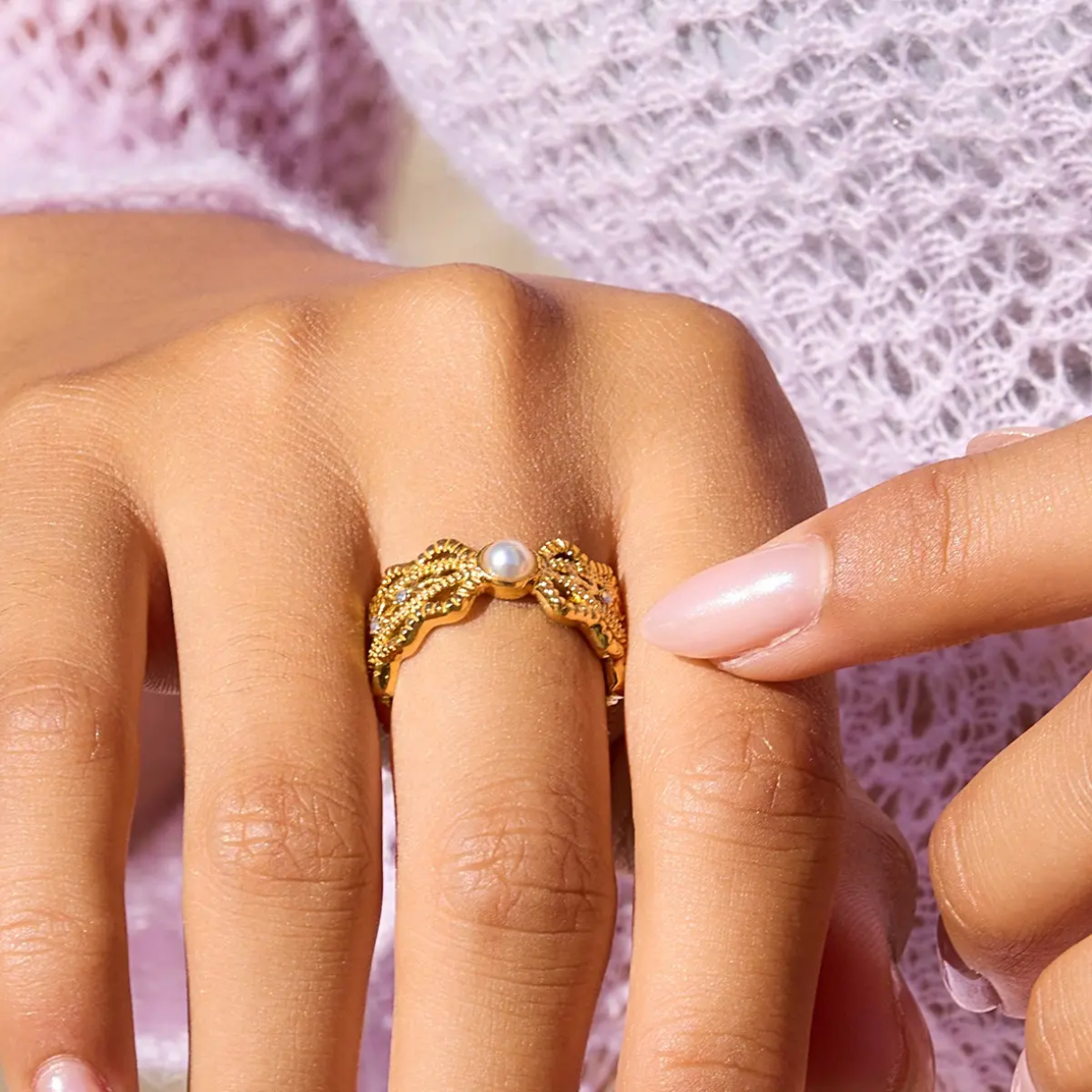 Lace Ring
