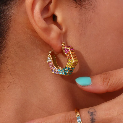 Hexi Multi Earrings