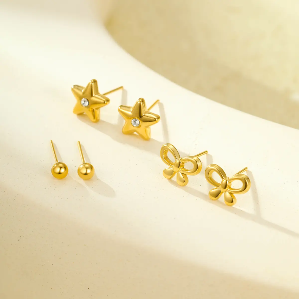 Ribbon Trio Set