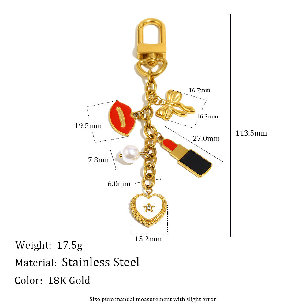 Fashionista Bag Charm