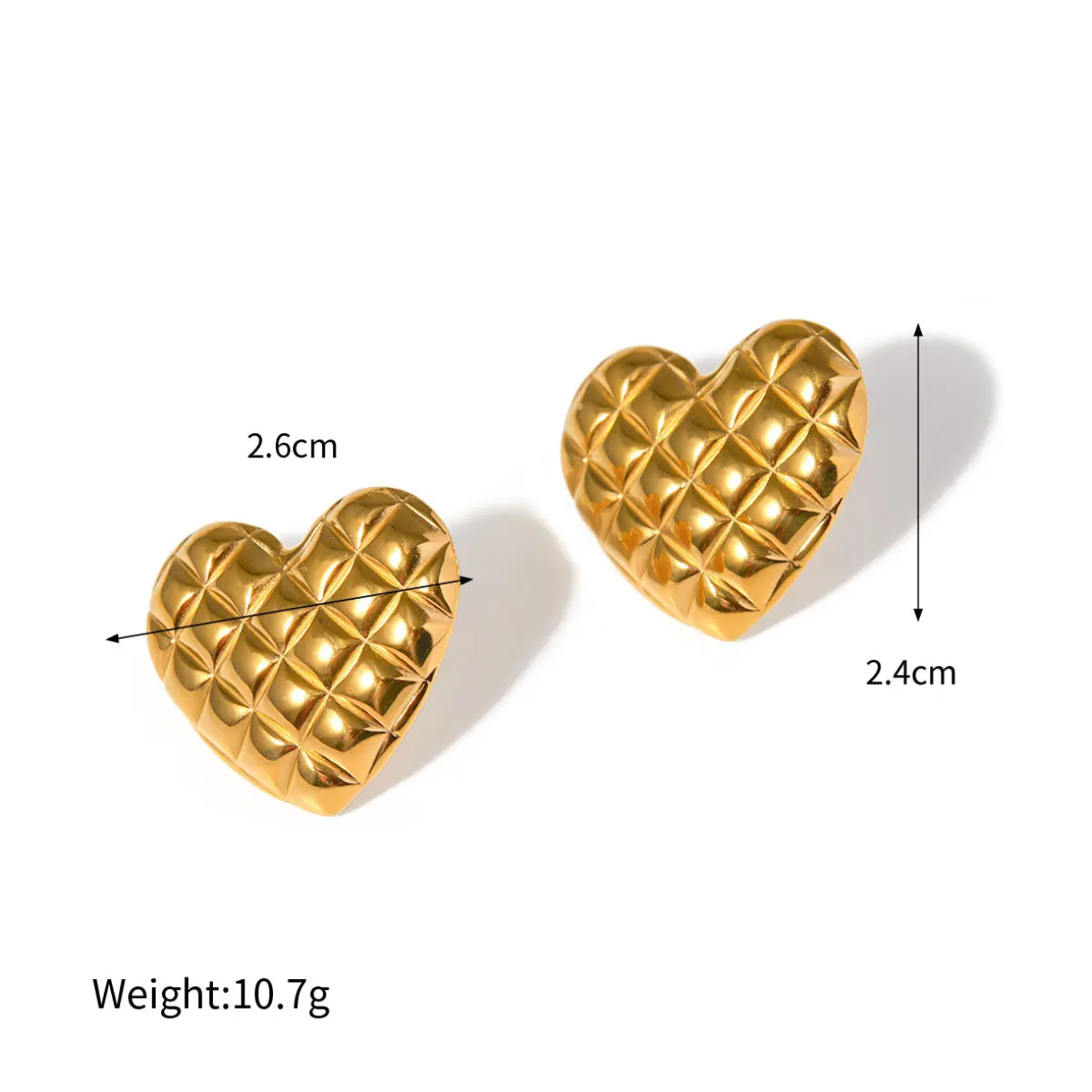 Waffle Studs