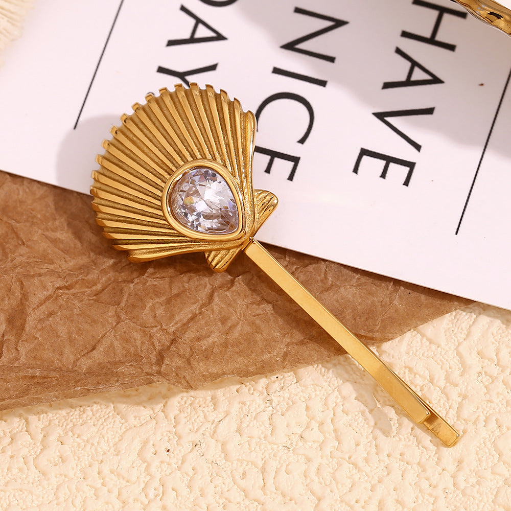 Seashell Hair Pin