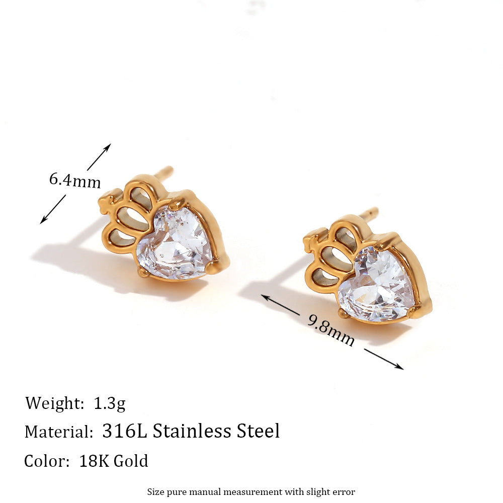 Royal Ear Studs